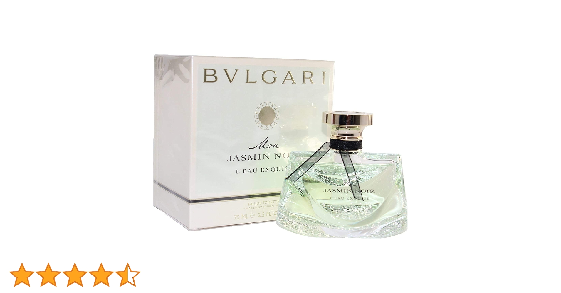 【廃盤】 BVLGARI ブルガリ 香水 モンジャスミンノワール 75ml ブルガリ / ブルガリ モン ジャスミンノワール オー エキスキーズ